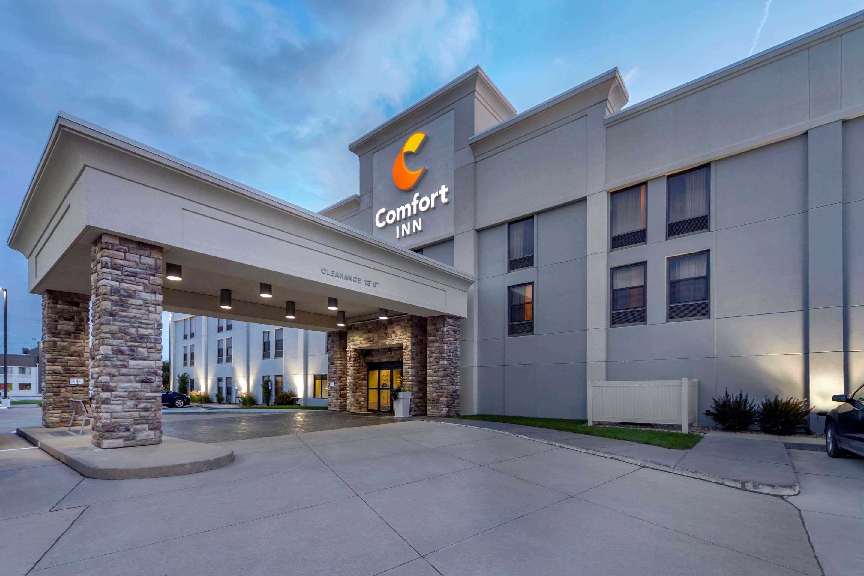 Comfort Inn Kearney I-80 Экстерьер фото