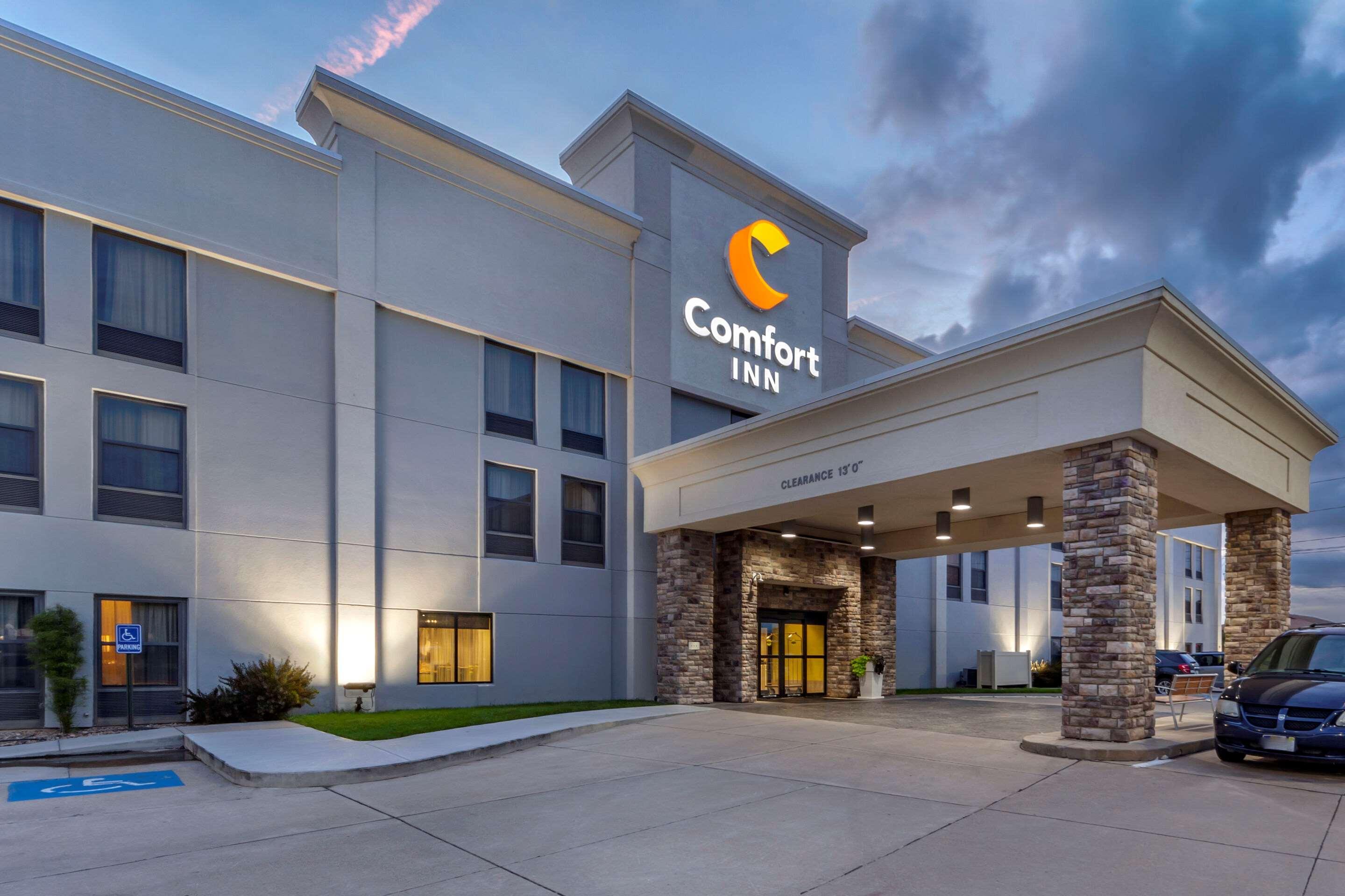 Comfort Inn Kearney I-80 Экстерьер фото